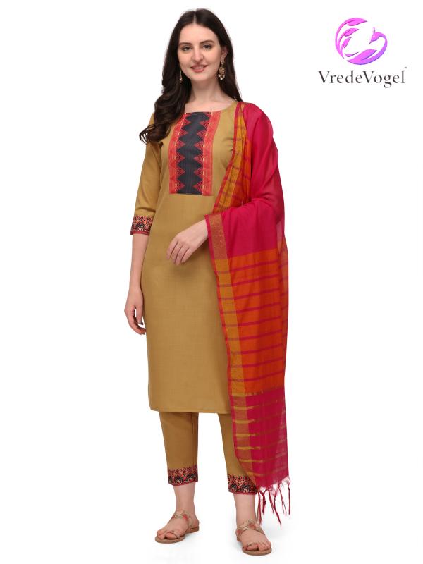 Vredevogel Aashi Designer Cotton Festive Wear Readymade Salwar 